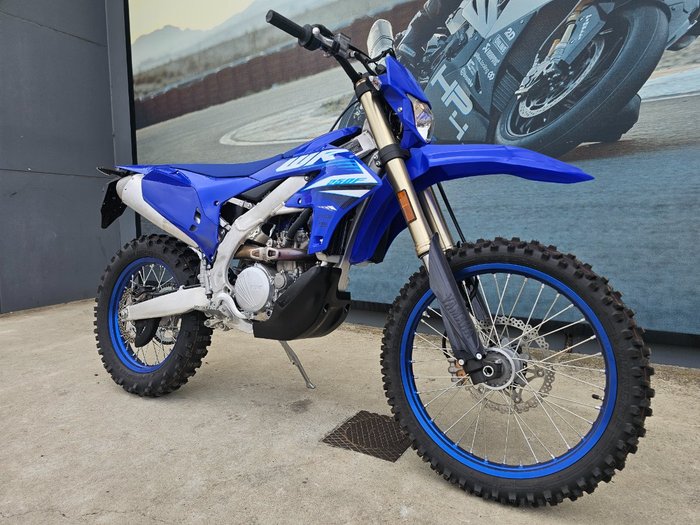 2025 Yamaha WR250F Blue