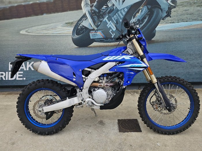 2025 Yamaha WR250F Blue