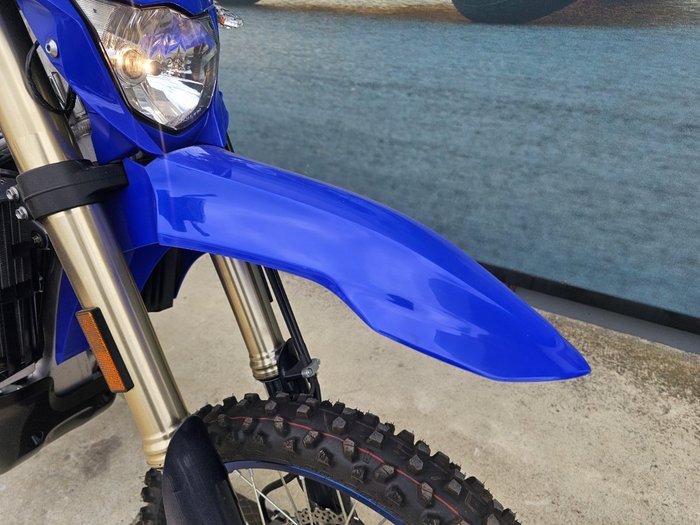 2025 Yamaha WR250F Blue