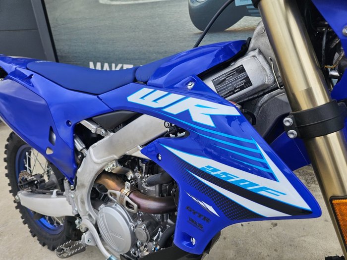 2025 Yamaha WR250F Blue