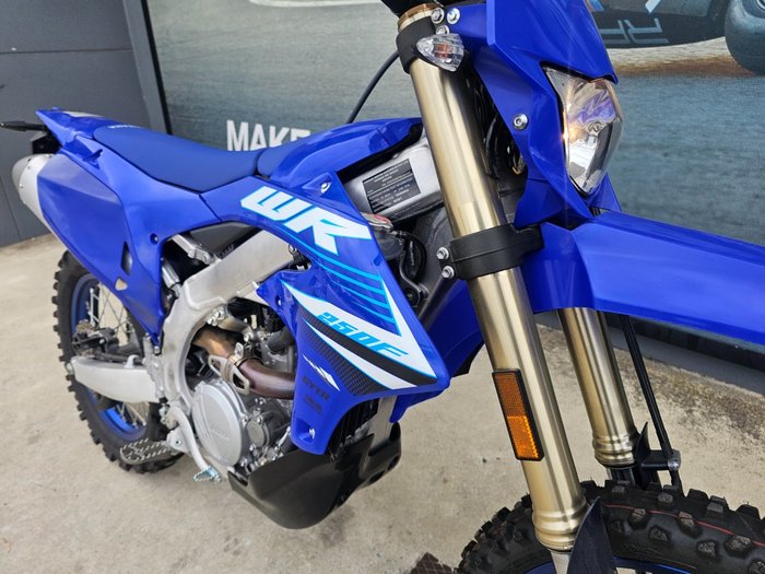 2025 Yamaha WR250F Blue