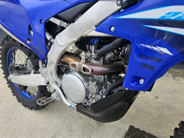 2025 Yamaha WR250F Blue