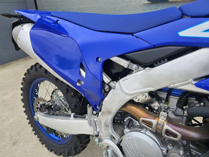 2025 Yamaha WR250F Blue