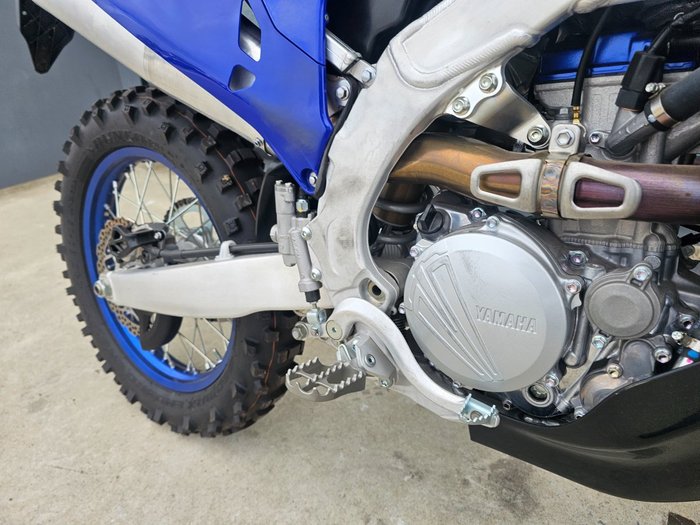 2025 Yamaha WR250F Blue
