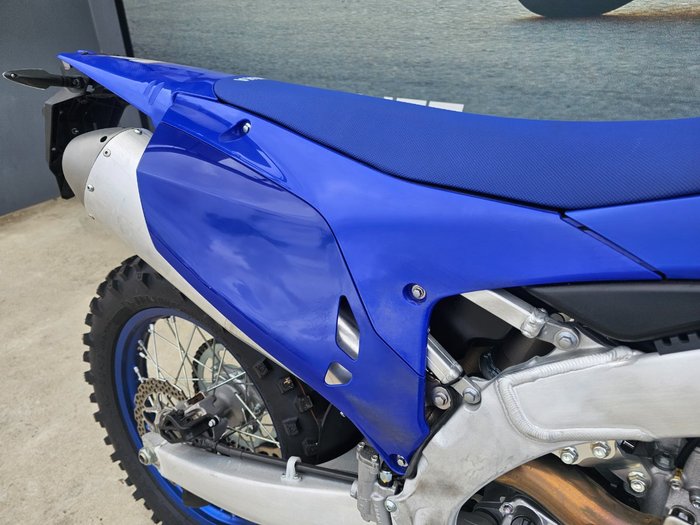 2025 Yamaha WR250F Blue