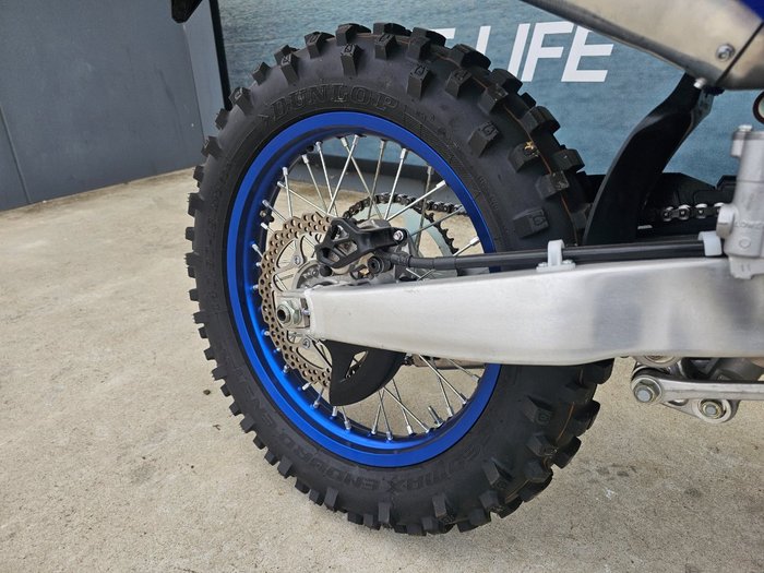 2025 Yamaha WR250F Blue