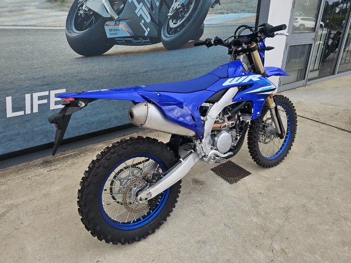 2025 Yamaha WR250F Blue