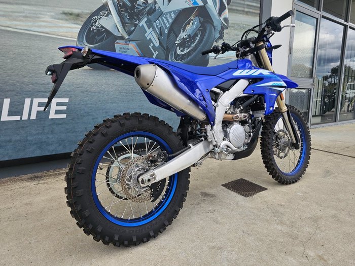 2025 Yamaha WR250F Blue