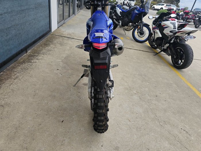 2025 Yamaha WR250F Blue