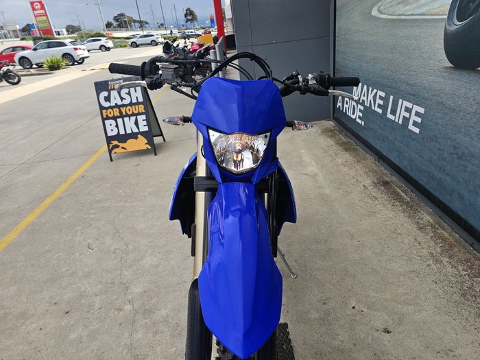 2025 Yamaha WR250F Blue