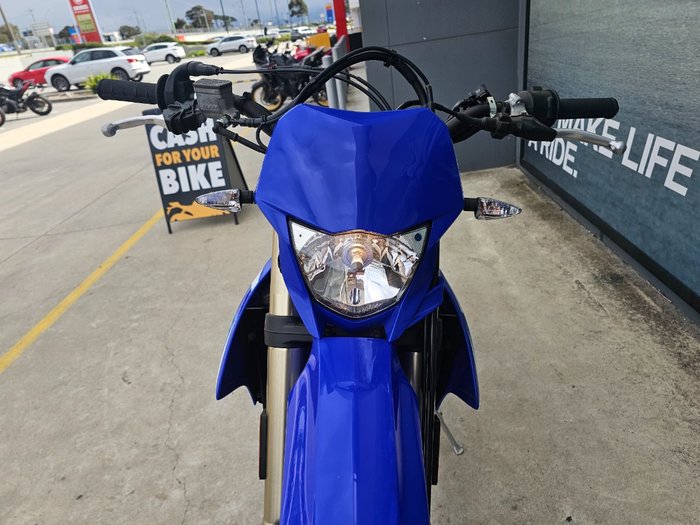 2025 Yamaha WR250F Blue