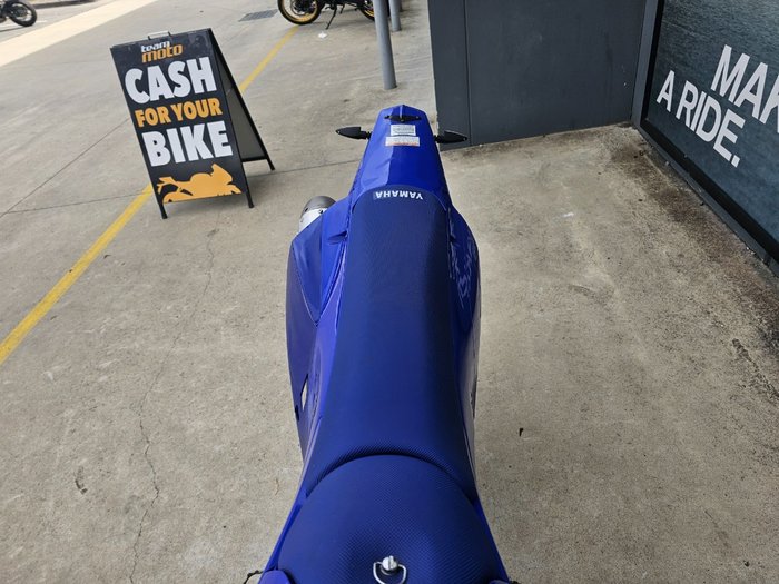 2025 Yamaha WR250F Blue