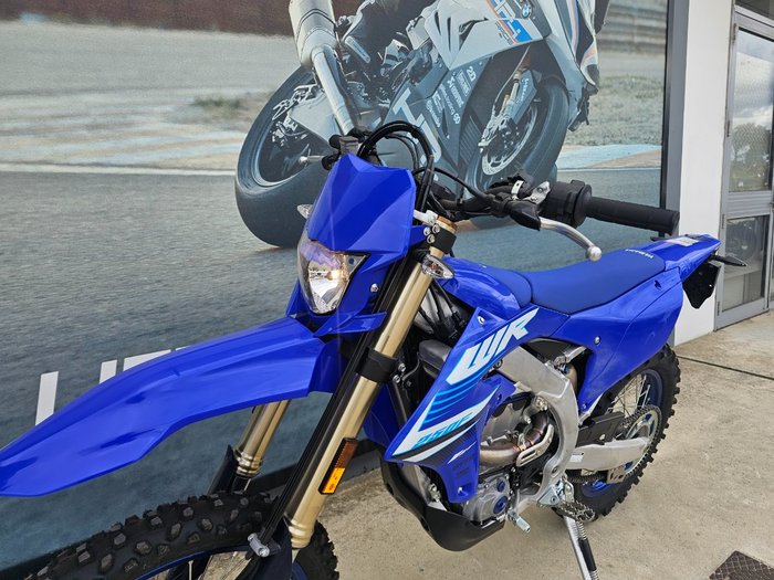 2025 Yamaha WR250F Blue