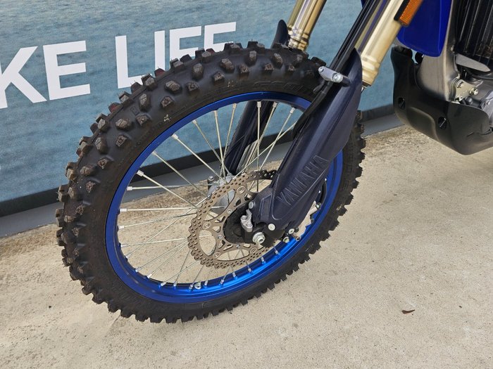 2025 Yamaha WR250F Blue