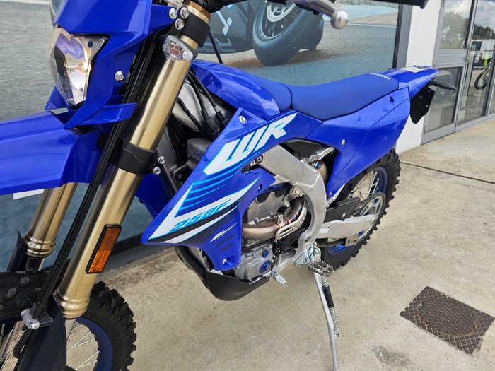 2025 Yamaha WR250F Blue