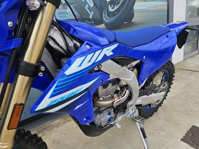 2025 Yamaha WR250F Blue