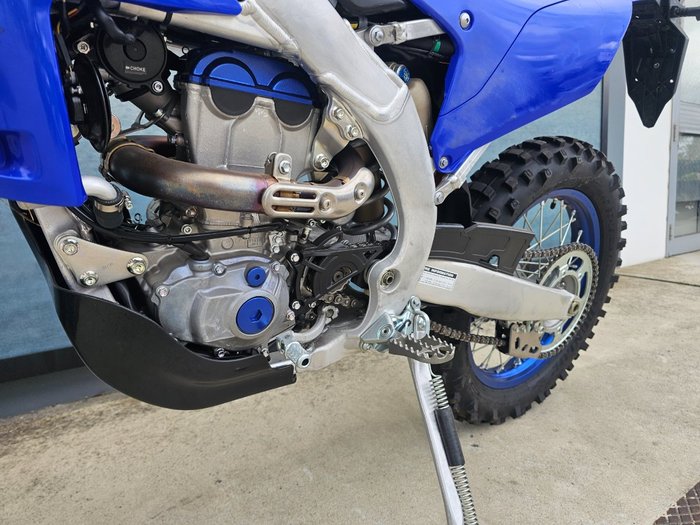 2025 Yamaha WR250F Blue