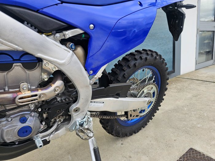 2025 Yamaha WR250F Blue
