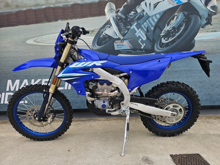 2025 Yamaha WR250F Blue