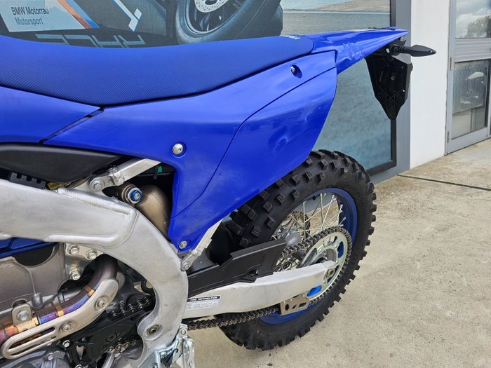 2025 Yamaha WR250F Blue