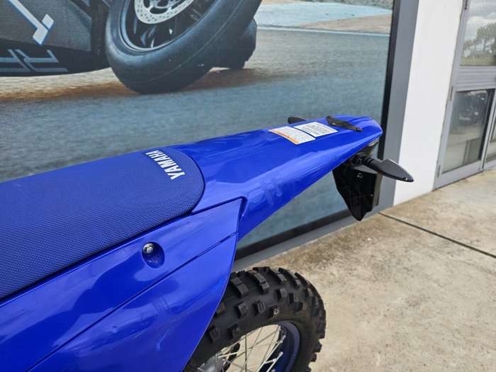 2025 Yamaha WR250F Blue