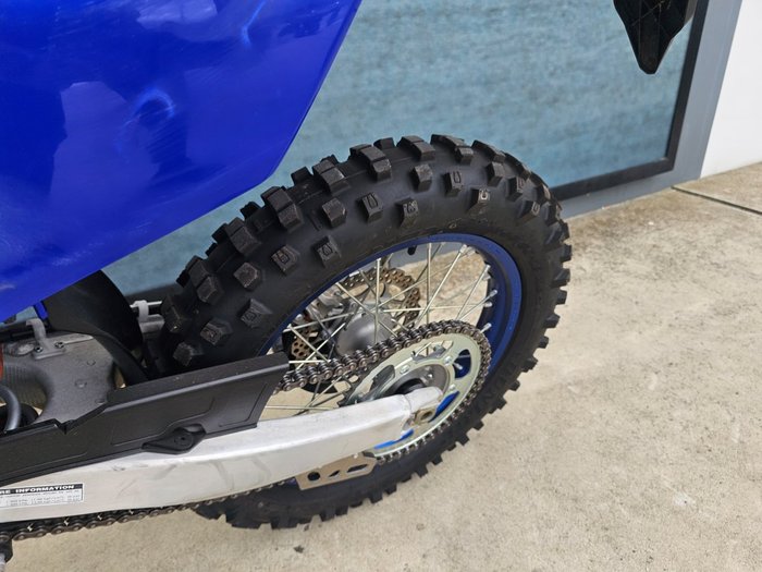 2025 Yamaha WR250F Blue