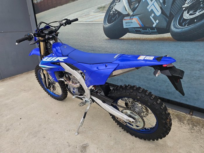 2025 Yamaha WR250F Blue