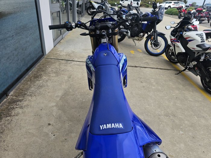 2025 Yamaha WR250F Blue
