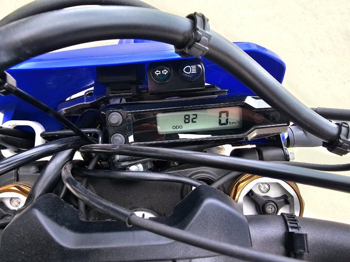 2025 Yamaha WR450F Blue