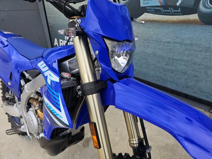 2025 Yamaha WR450F Blue