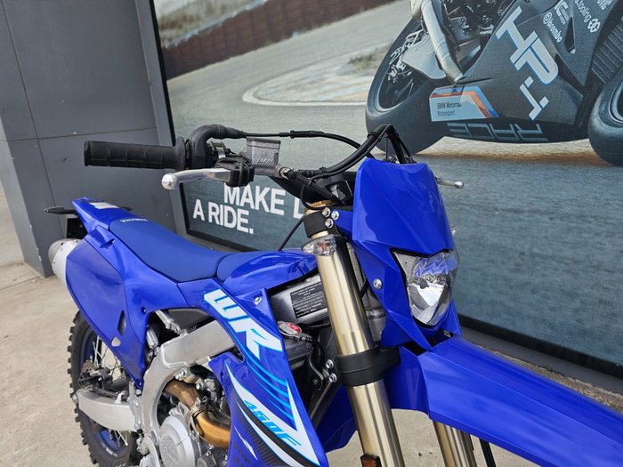 2025 Yamaha WR450F Blue
