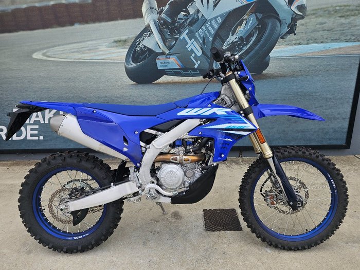 2025 Yamaha WR450F Blue