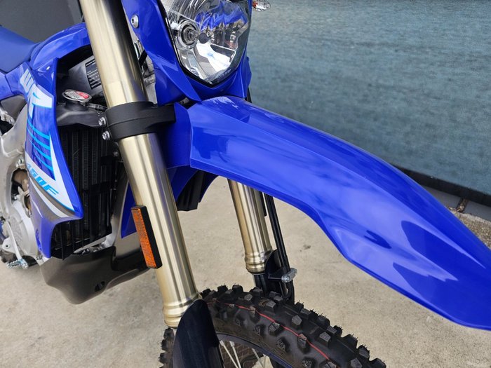 2025 Yamaha WR450F Blue