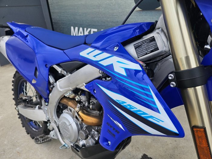 2025 Yamaha WR450F Blue
