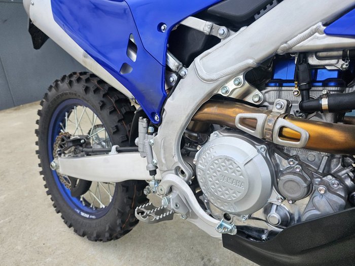 2025 Yamaha WR450F Blue