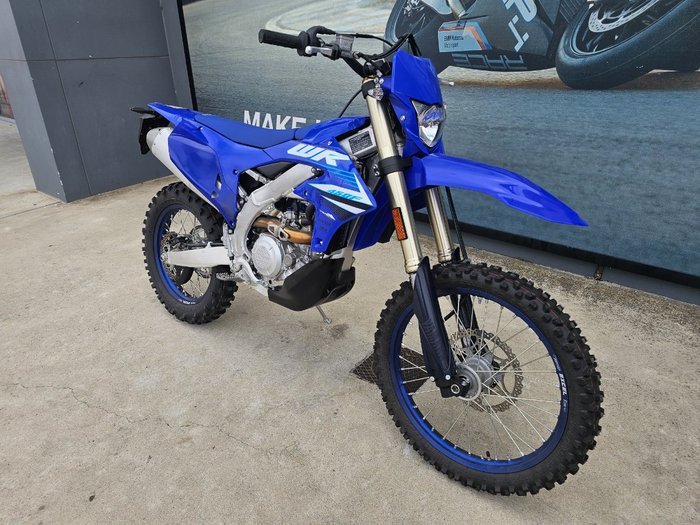 2025 Yamaha WR450F Blue