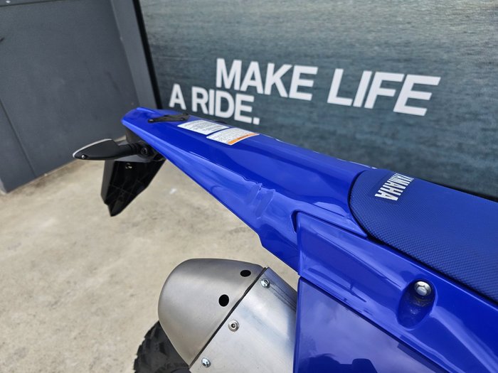2025 Yamaha WR450F Blue