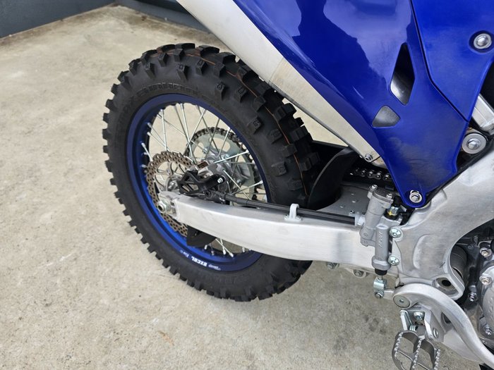 2025 Yamaha WR450F Blue