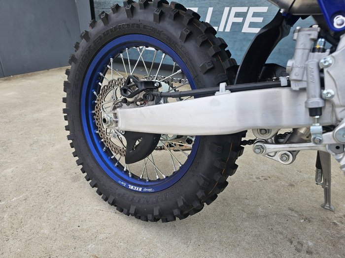 2025 Yamaha WR450F Blue