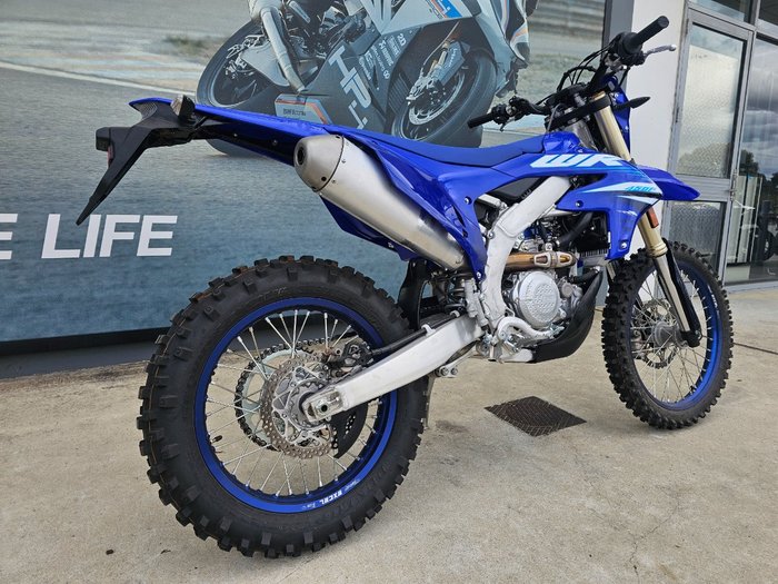 2025 Yamaha WR450F Blue