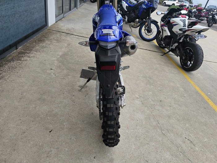2025 Yamaha WR450F Blue