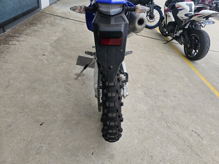 2025 Yamaha WR450F Blue