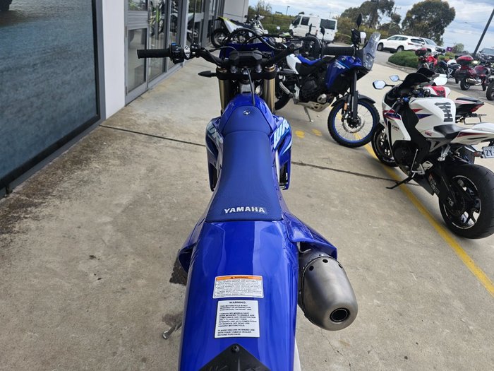2025 Yamaha WR450F Blue