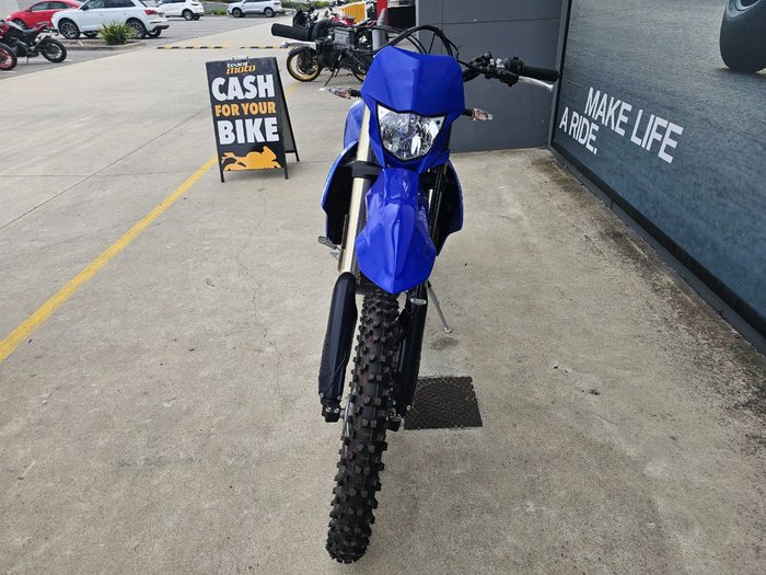 2025 Yamaha WR450F Blue