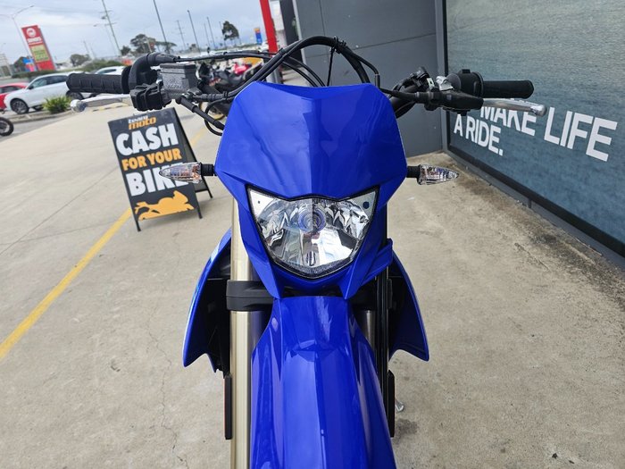 2025 Yamaha WR450F Blue