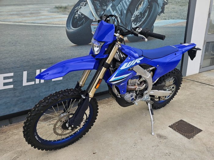 2025 Yamaha WR450F Blue