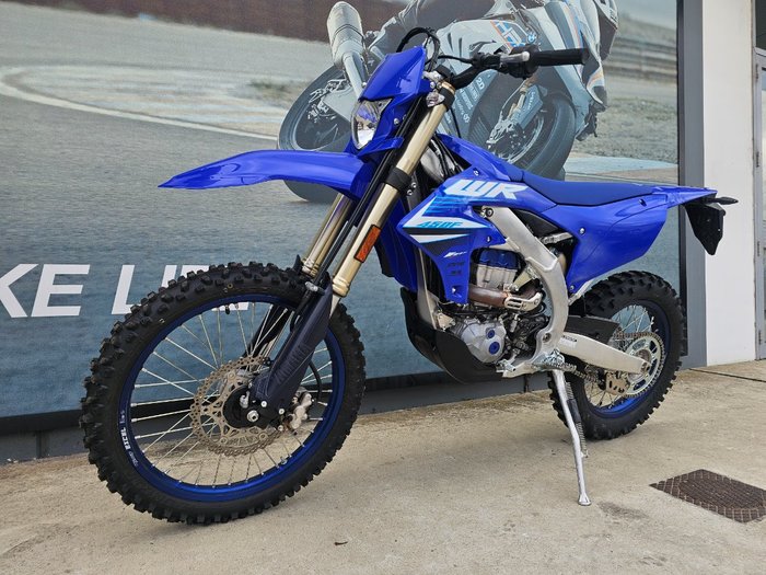 2025 Yamaha WR450F Blue