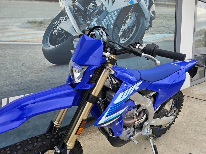 2025 Yamaha WR450F Blue