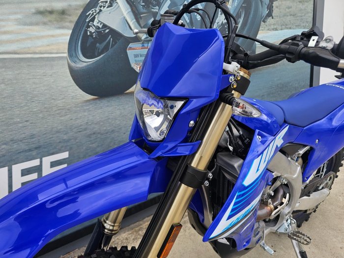 2025 Yamaha WR450F Blue