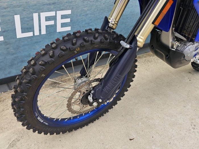 2025 Yamaha WR450F Blue